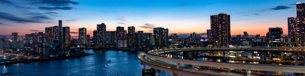 Rainbow Bridge Tokio