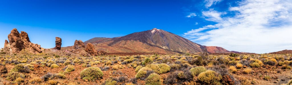 Panoramic Teide National Park