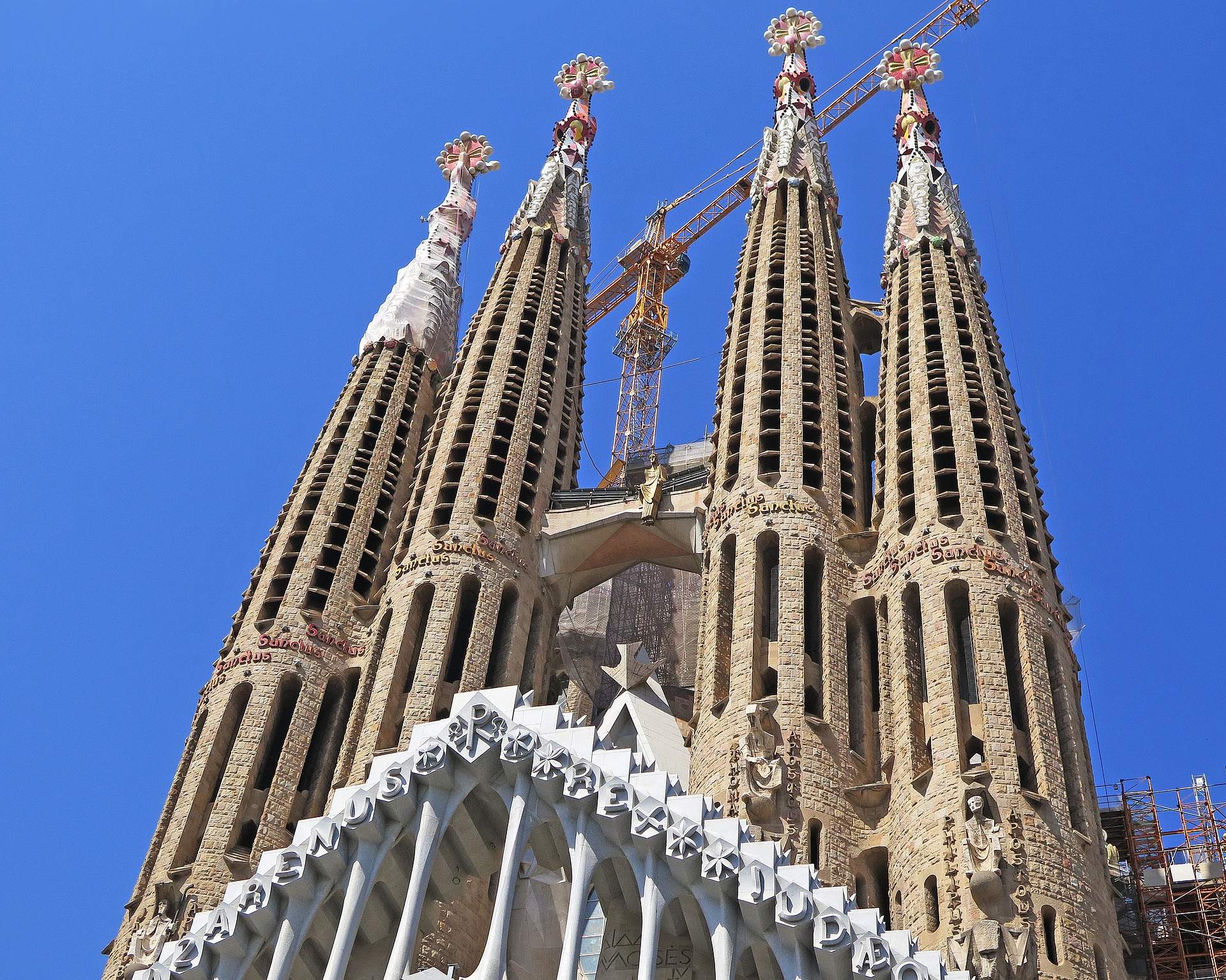 Tempel der Sagrada Família