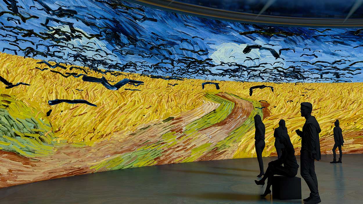 le monde de Van Gogh