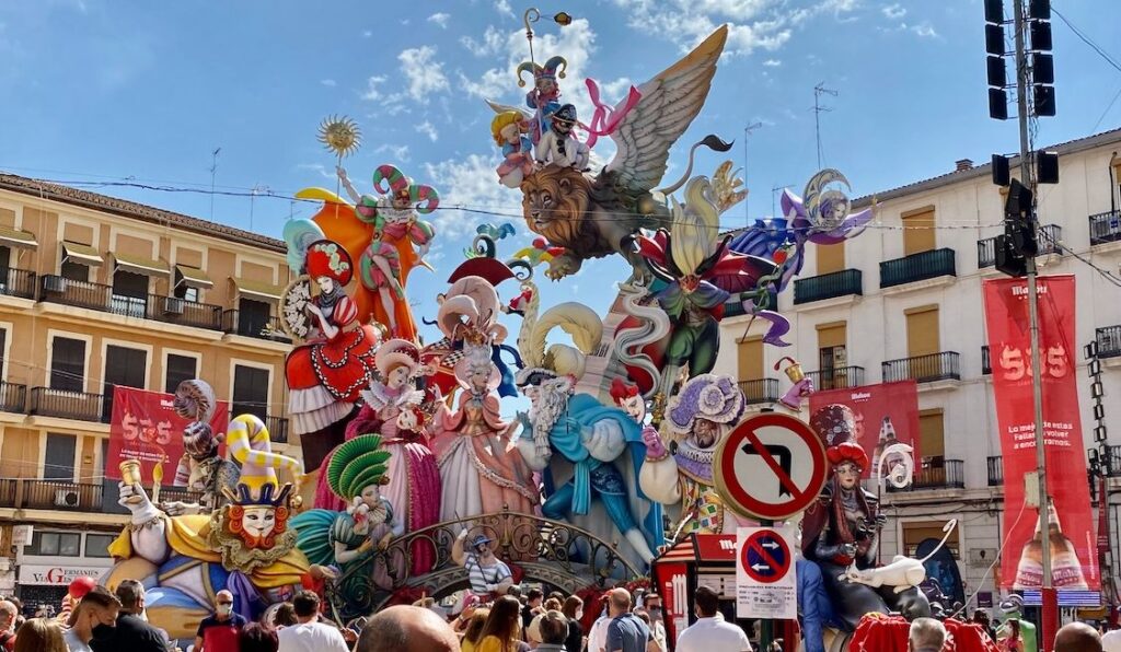 Fallas Valencia