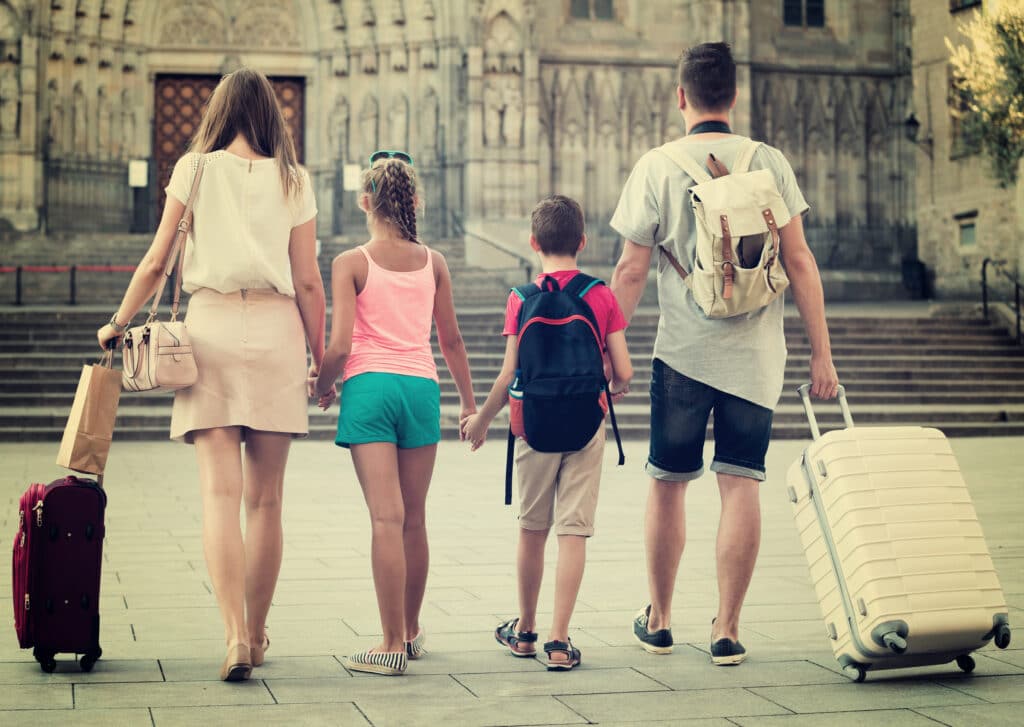 Viajes en familia